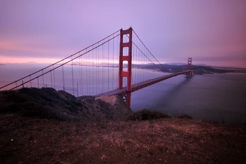 California landscape